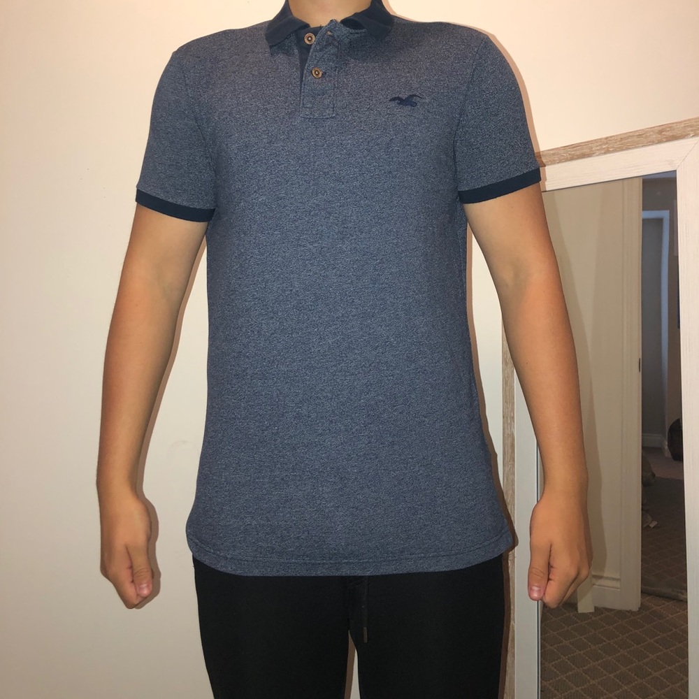 Hollister Polo Stretch fit